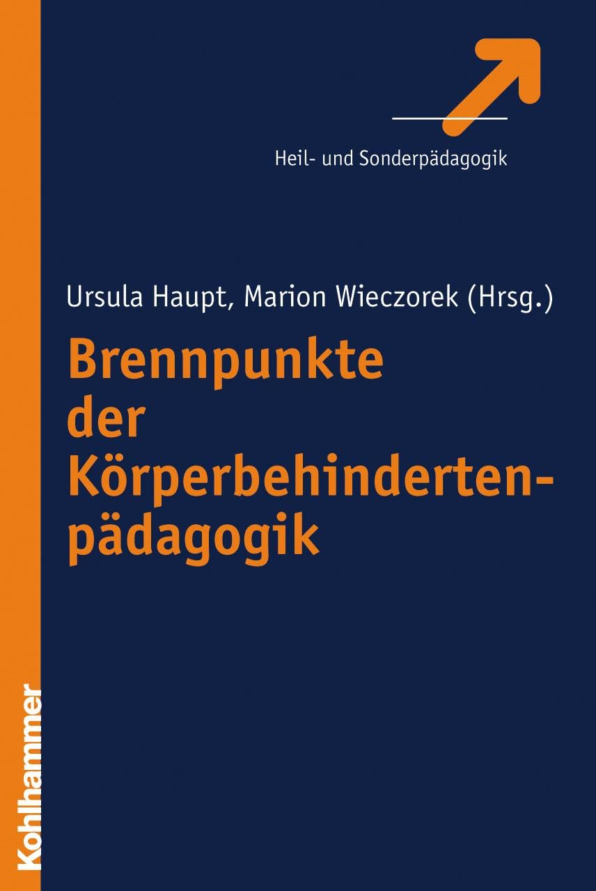 Brennpunkte der Körperbehindertenpädagogik Books