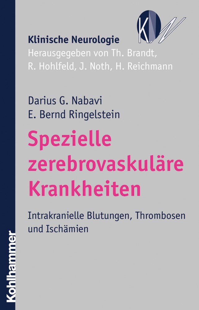 Spezielle zerebrovaskuläre Krankheiten Medicine