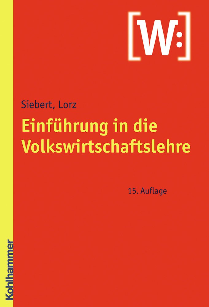 Einführung in die Volkswirtschaftslehre Law