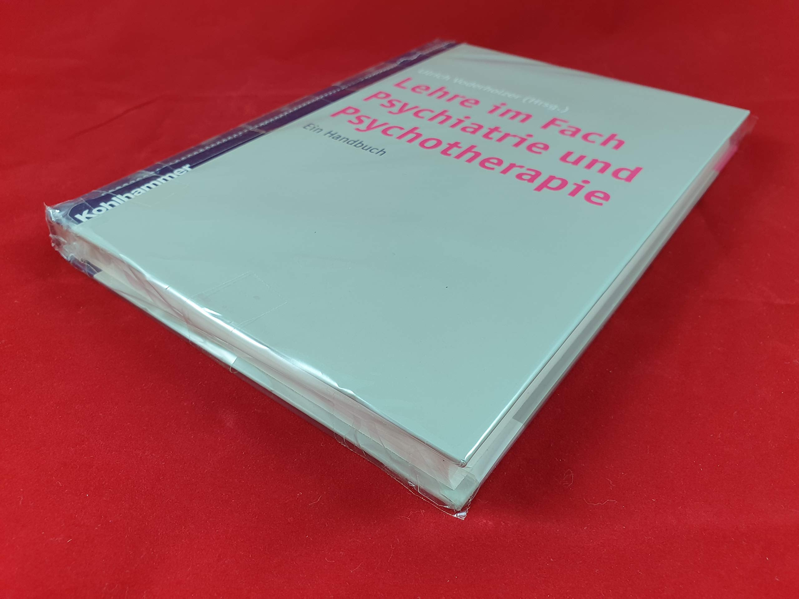 Lehre im Fach Psychiatrie und Psychotherapie: Ein Handbuch Medicine