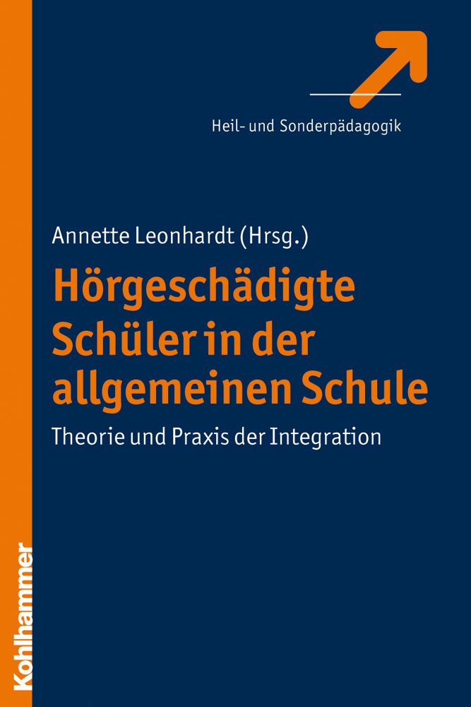 Hörgeschädigte Schüler in der allgemeinen Schule Education & Training