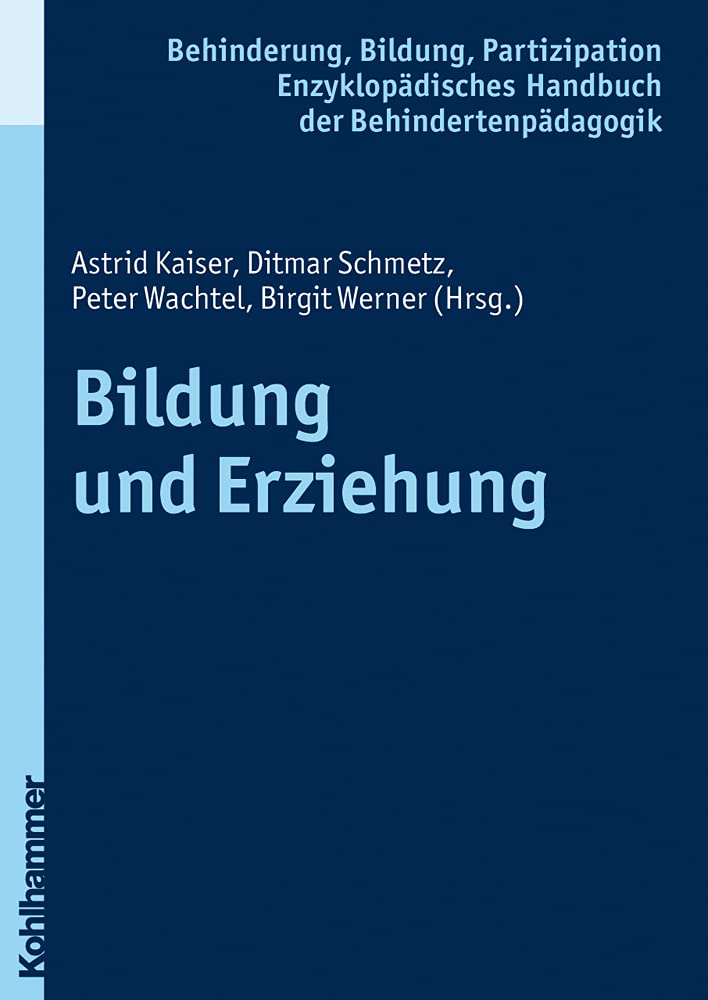 Bildung und Erziehung Education & Training Books