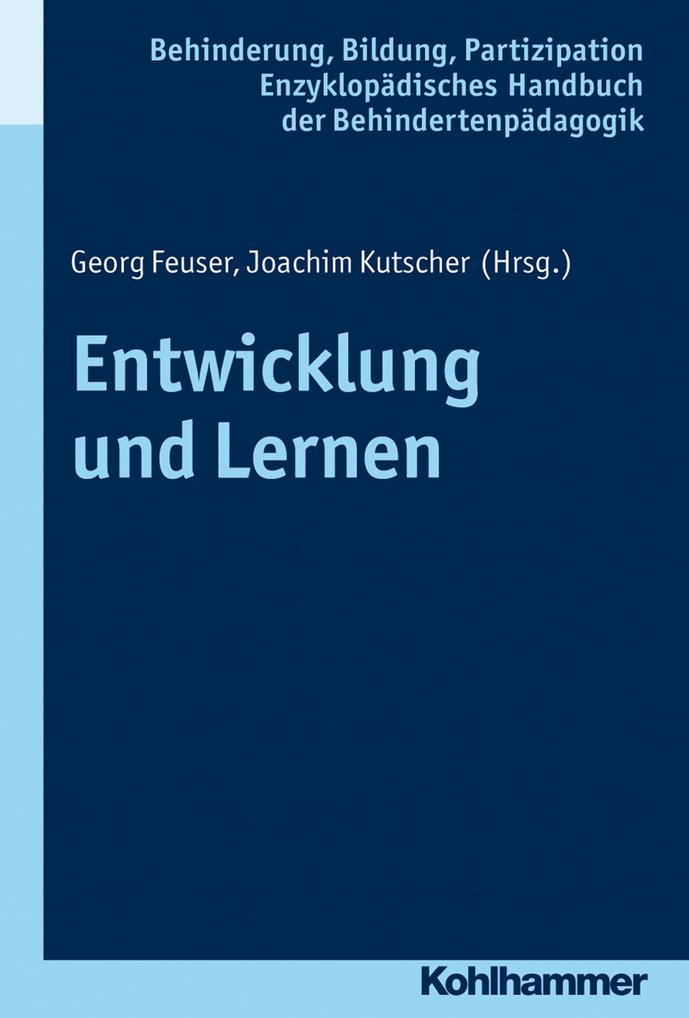 Entwicklung und Lernen Education & Training Books