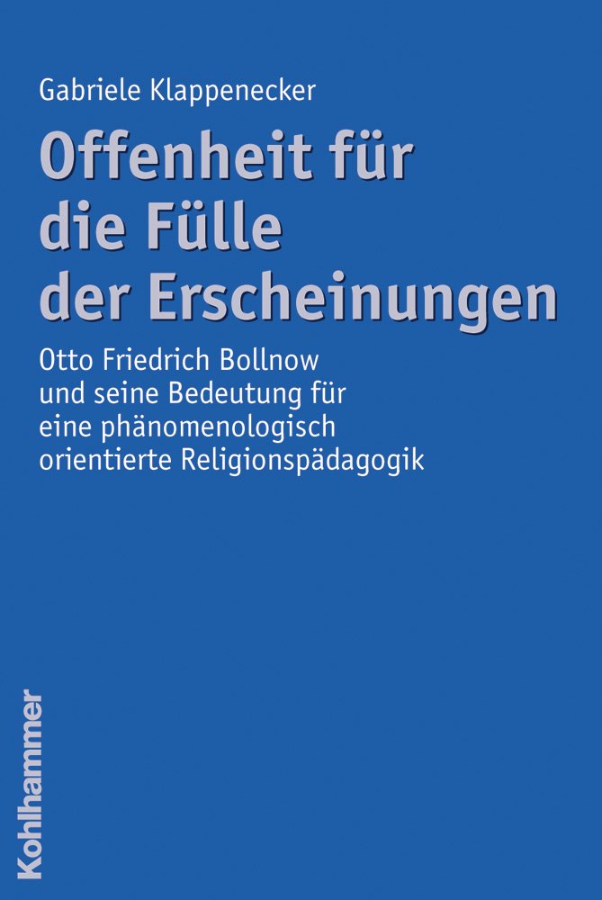Offenheit für die Fülle der Erscheinungen Film, Art & Culture