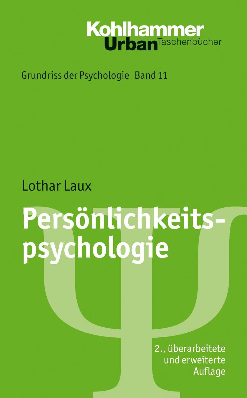 Persönlichkeitspsychologie Psychology