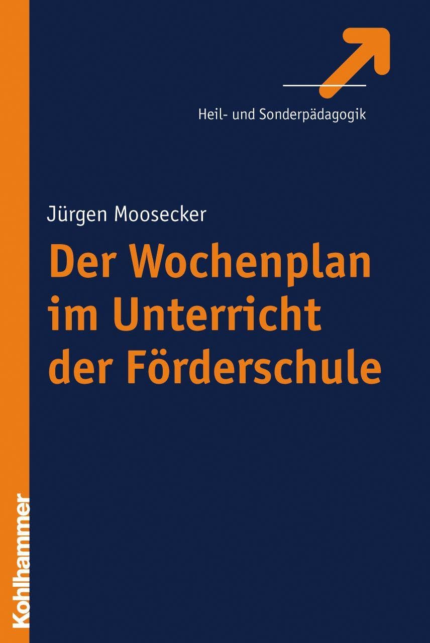 Product Image: Der Wochenplan im Unterricht der Förderschule