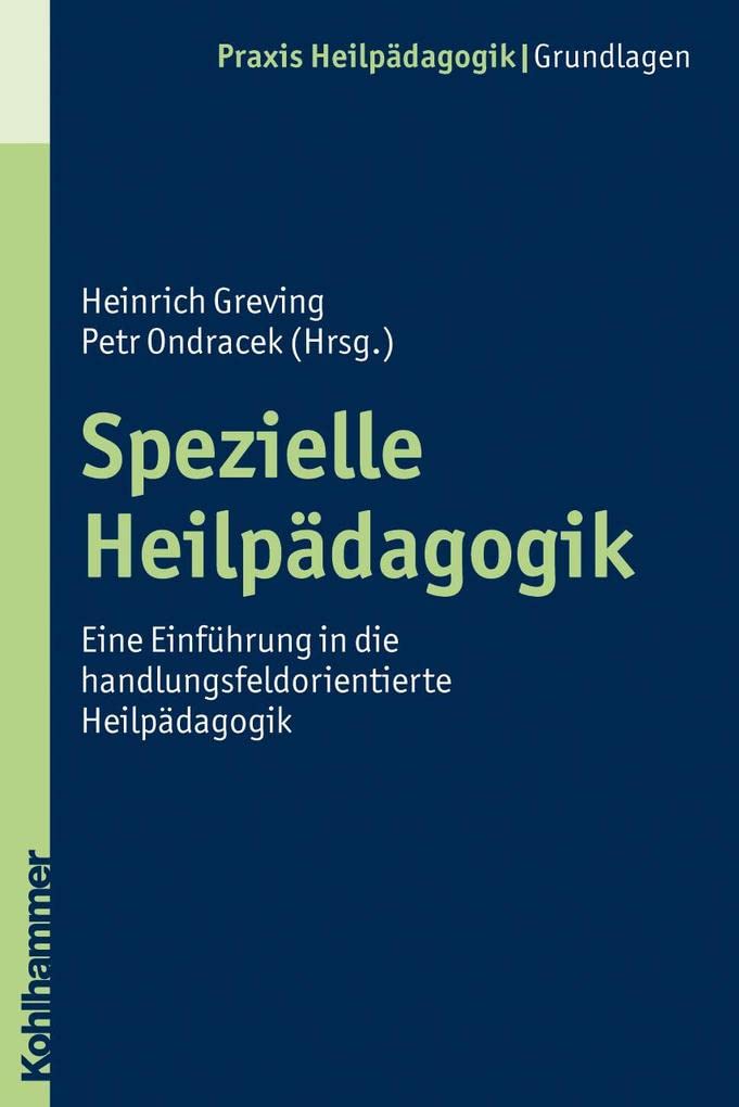Spezielle Heilpädagogik Education & Training