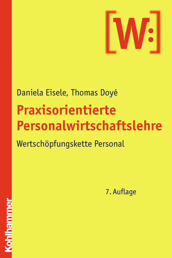 Product Image: Praxisorientierte Personalwirtschaftslehre
