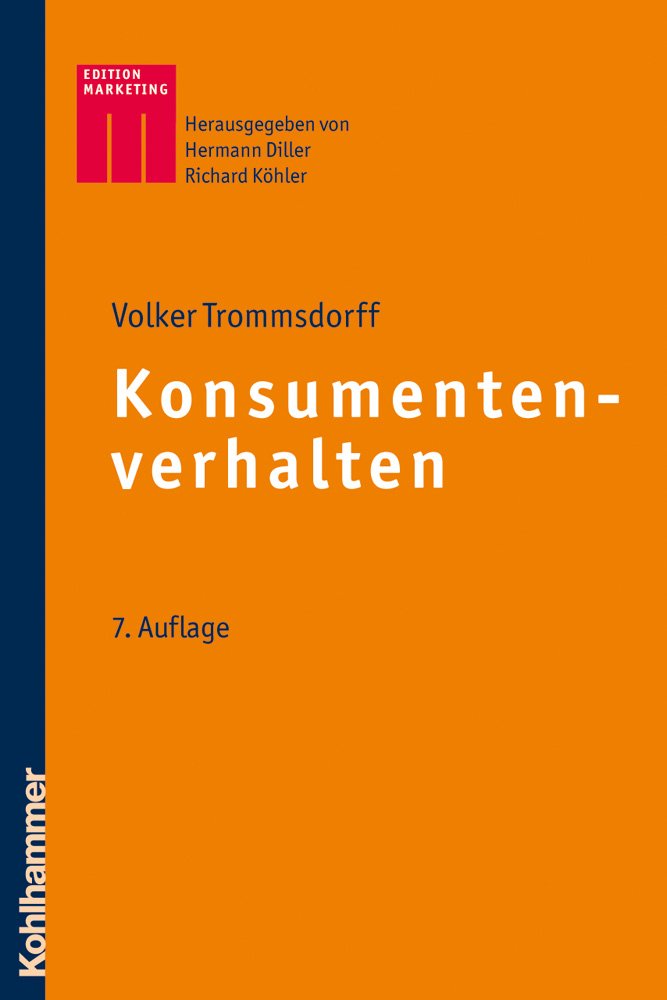 Konsumentenverhalten (Kohlhammer Edition Marketing) Law