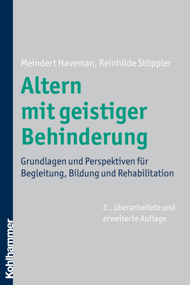 Altern mit geistiger Behinderung Books
