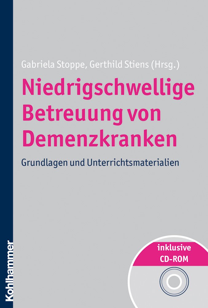 Niedrigschwellige Betreuung von Demenzkranken book