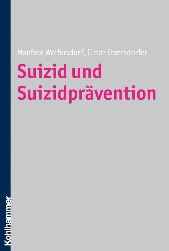 Suizid und Suizidprävention Medicine