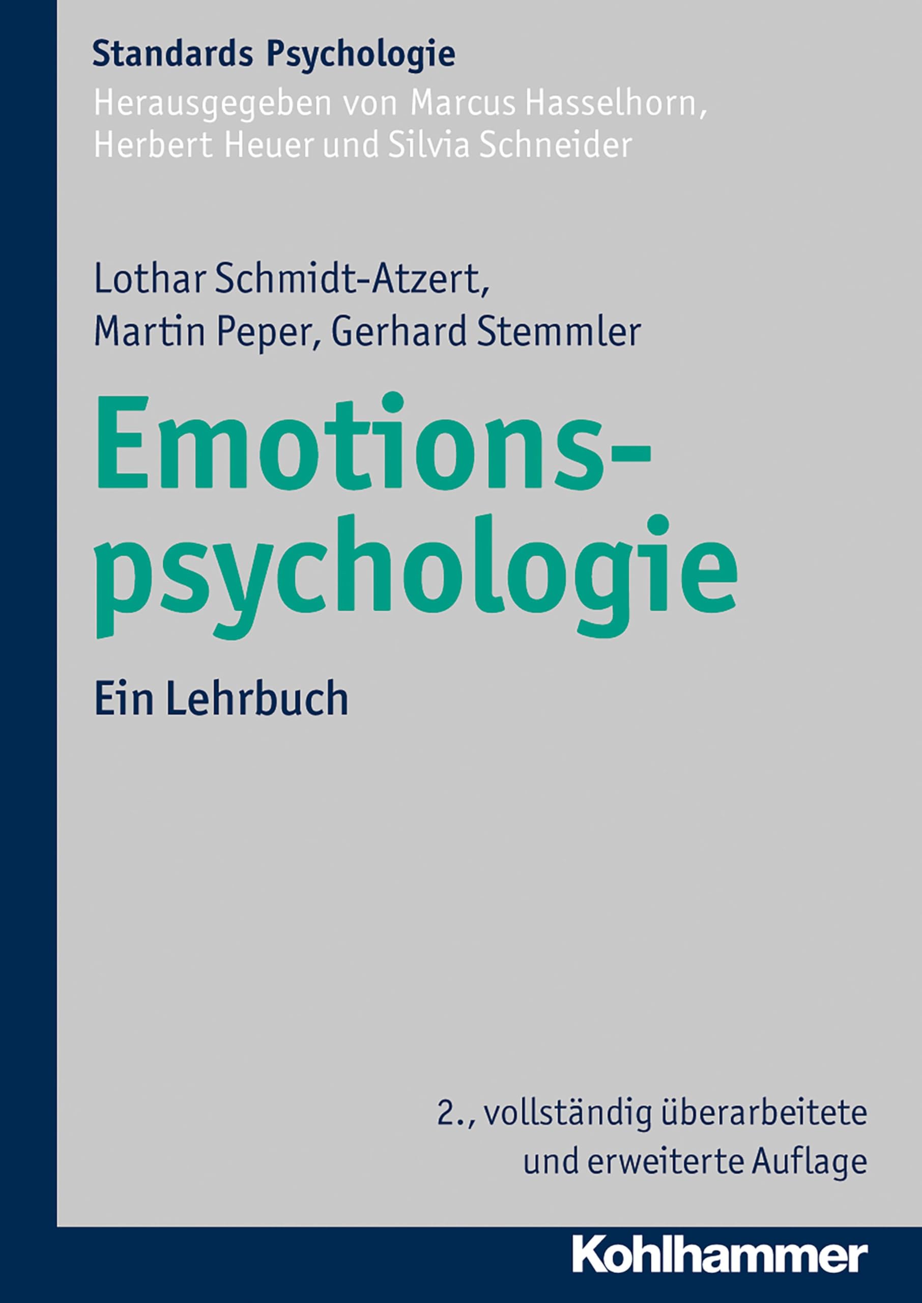 Emotionspsychologie Psychology Books
