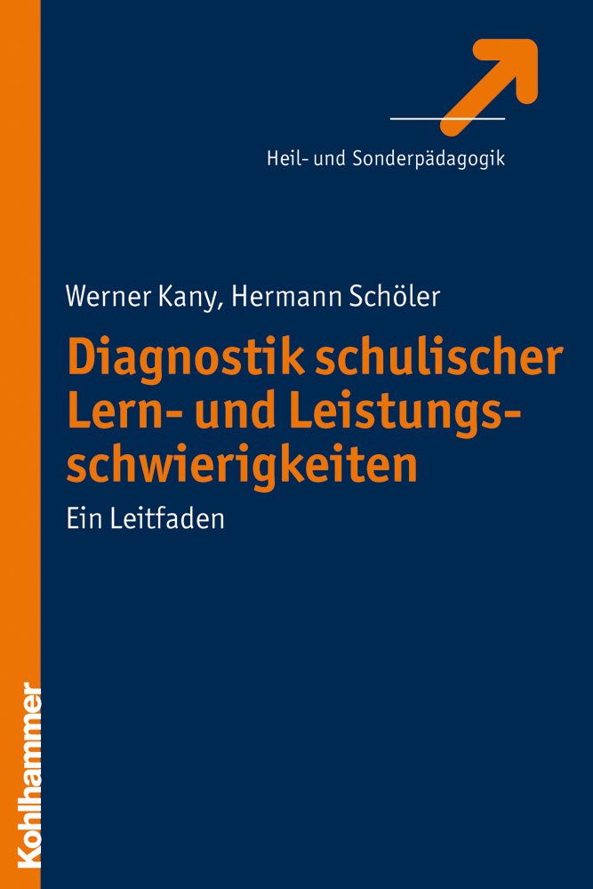 Diagnostik schulischer Lern- und Leistungsschwierigkeiten Education & Training