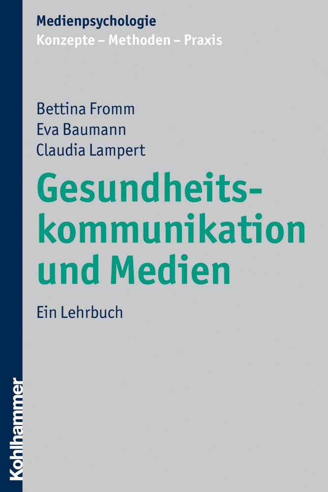 Product Image: Gesundheitskommunikation und Medien