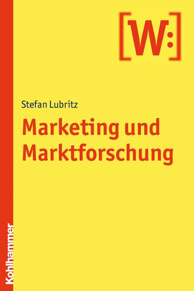 Product Image: Marketing und Marktforschung
