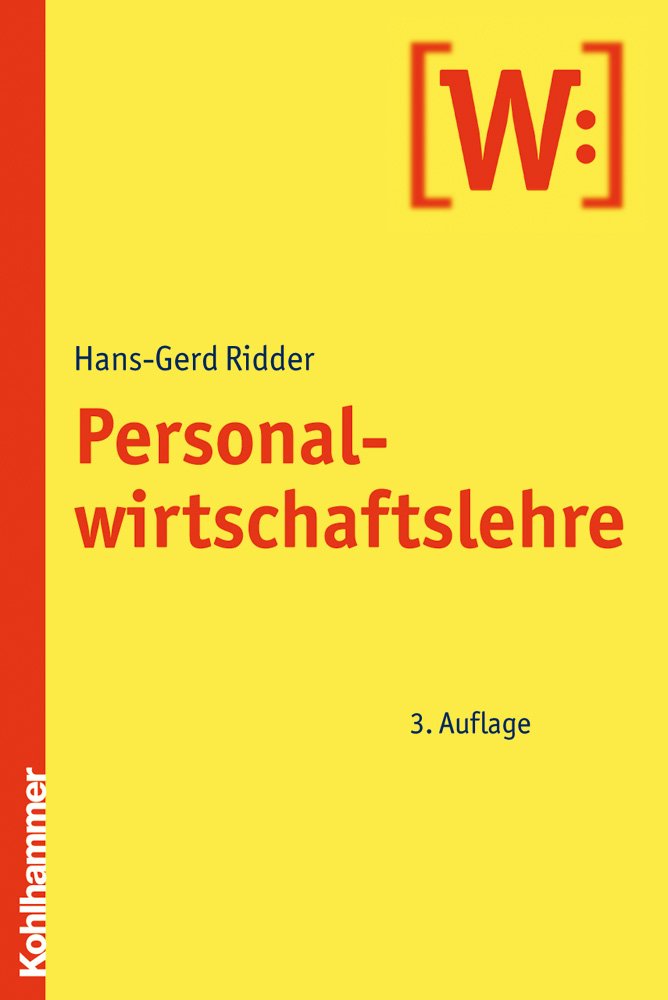 Personalwirtschaftslehre Law