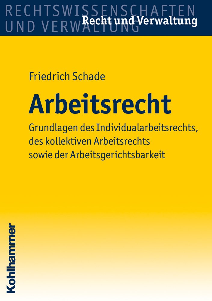 Product Image: Arbeitsrecht