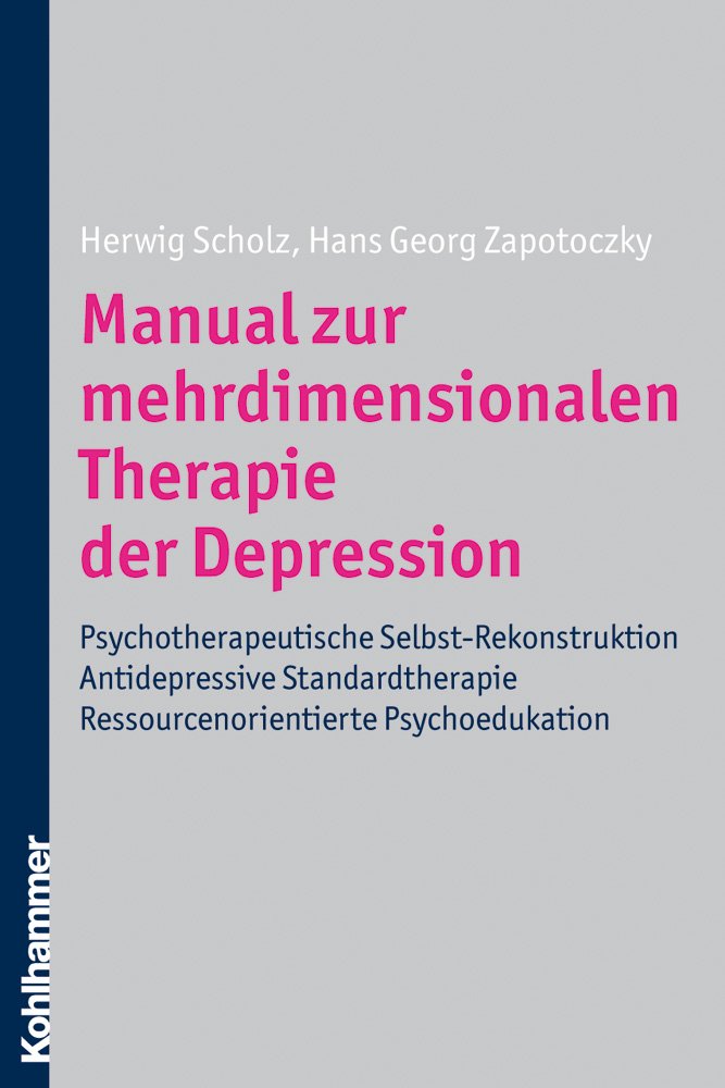 Manual zur mehrdimensionalen Therapie der Depression Medicine