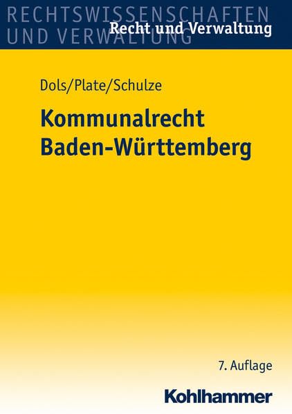 Kommunalrecht Baden-Wurttemberg book