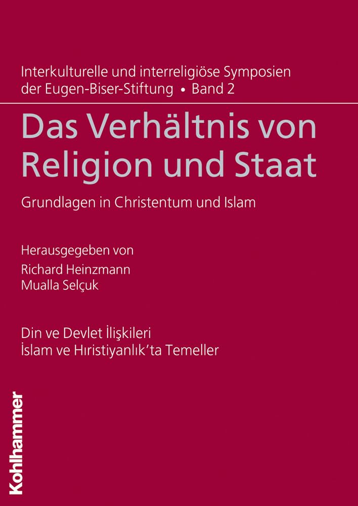 Das Verhältnis von Religion und Staat Philosophy