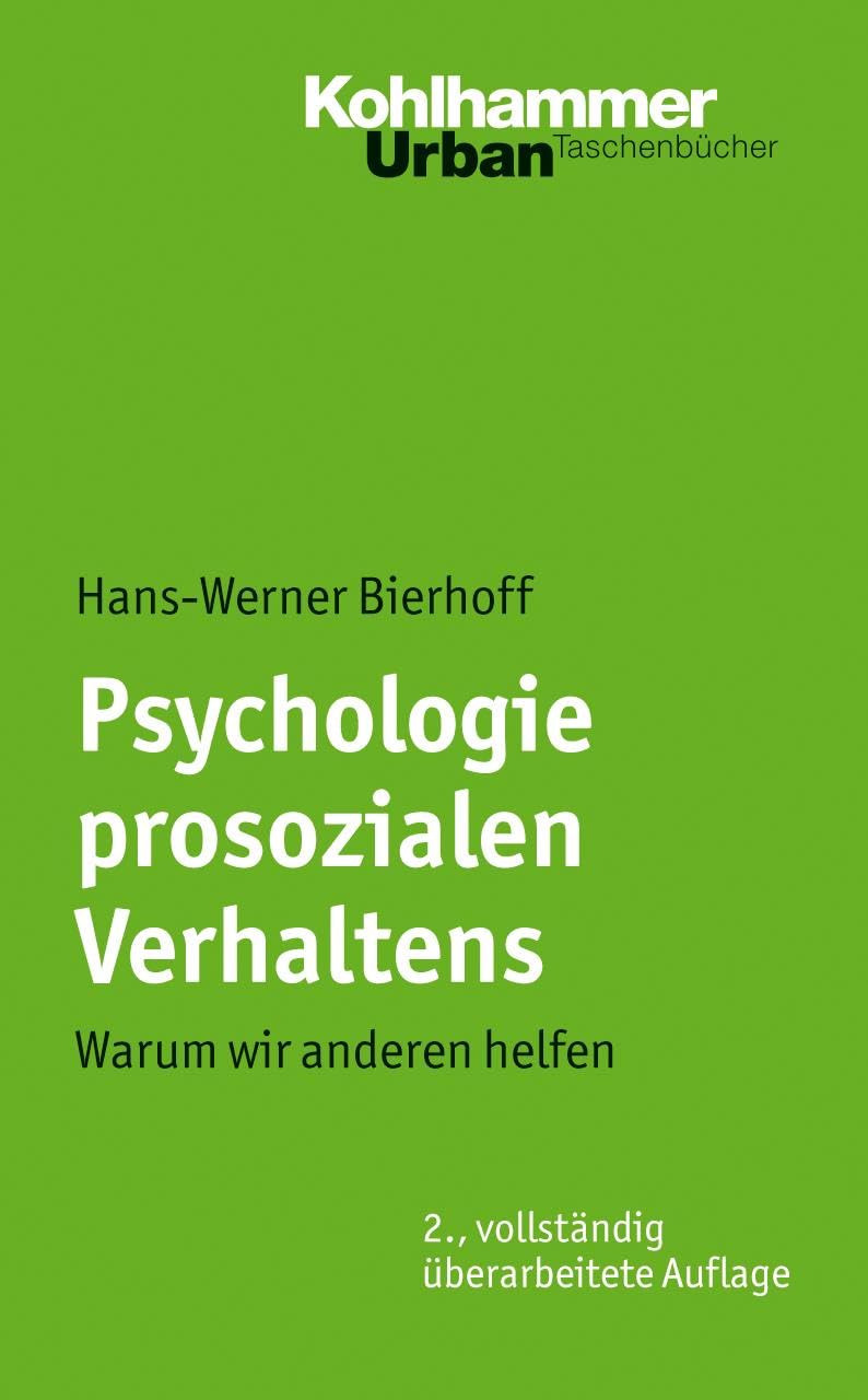 Psychologie prosozialen Verhaltens Psychology
