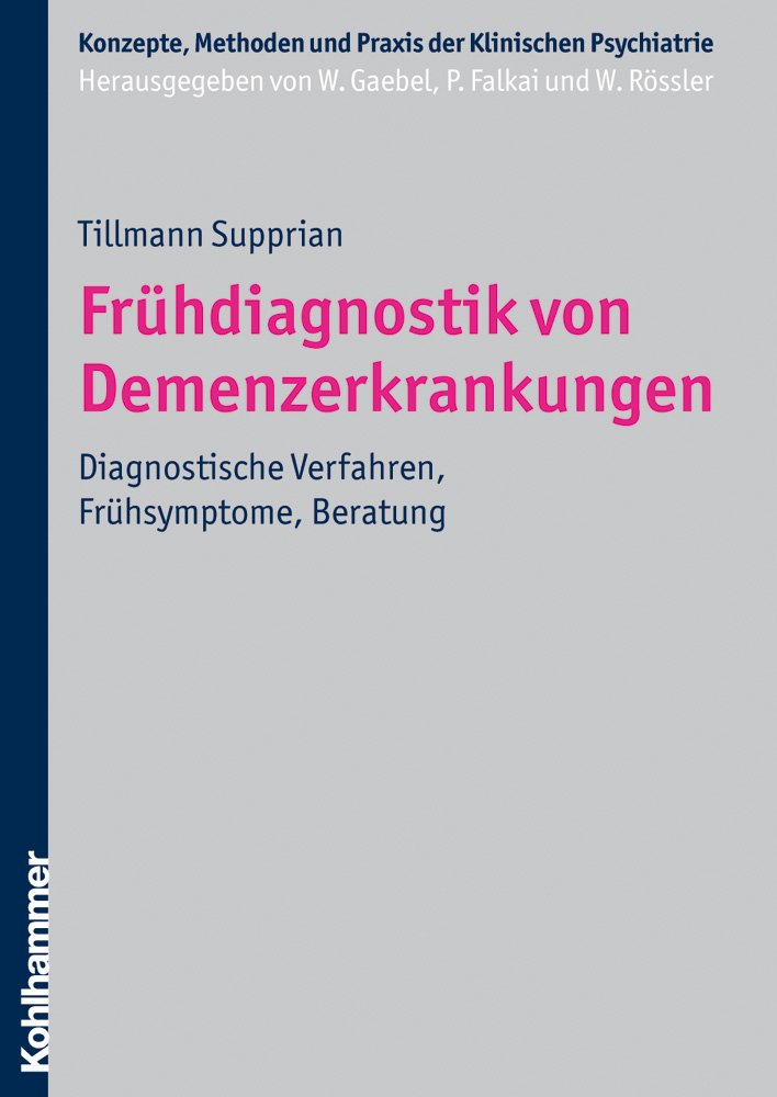 Frühdiagnostik von Demenzerkrankungen Medicine