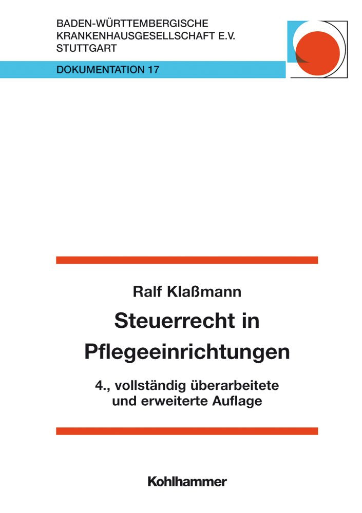 Steuerrecht in Pflegeeinrichtungen Medicine