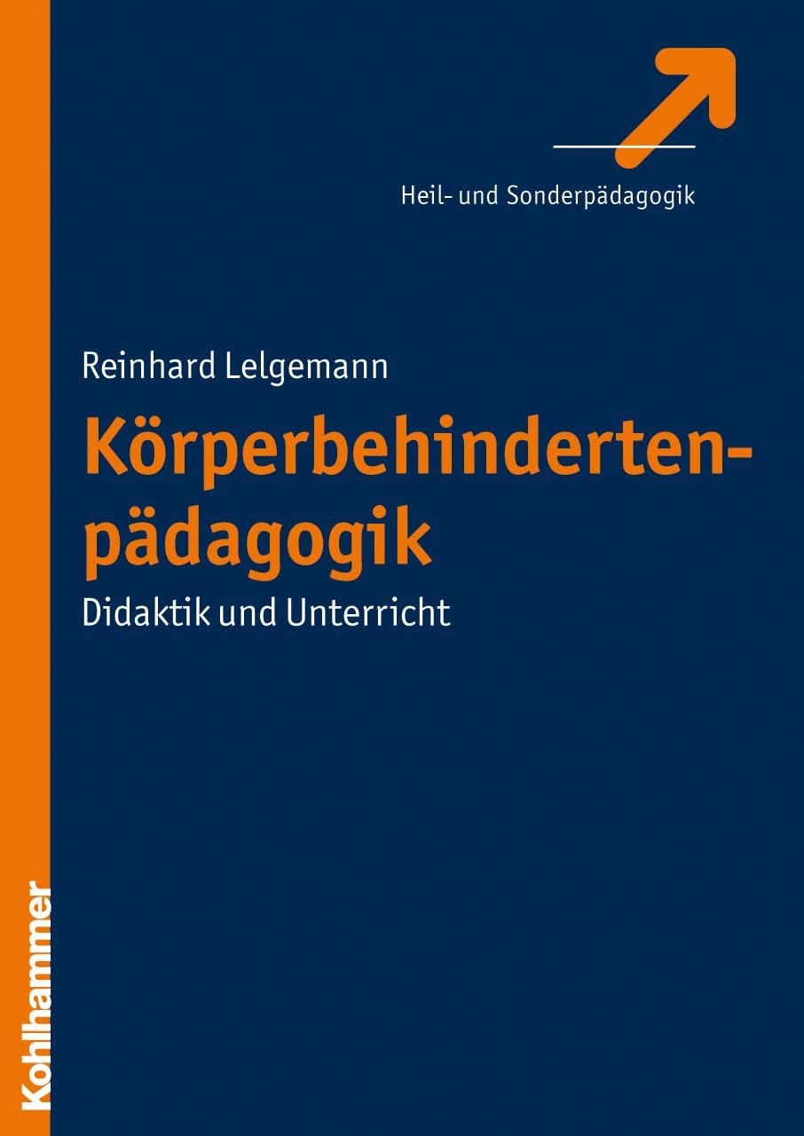 Product Image: Körperbehindertenpädagogik