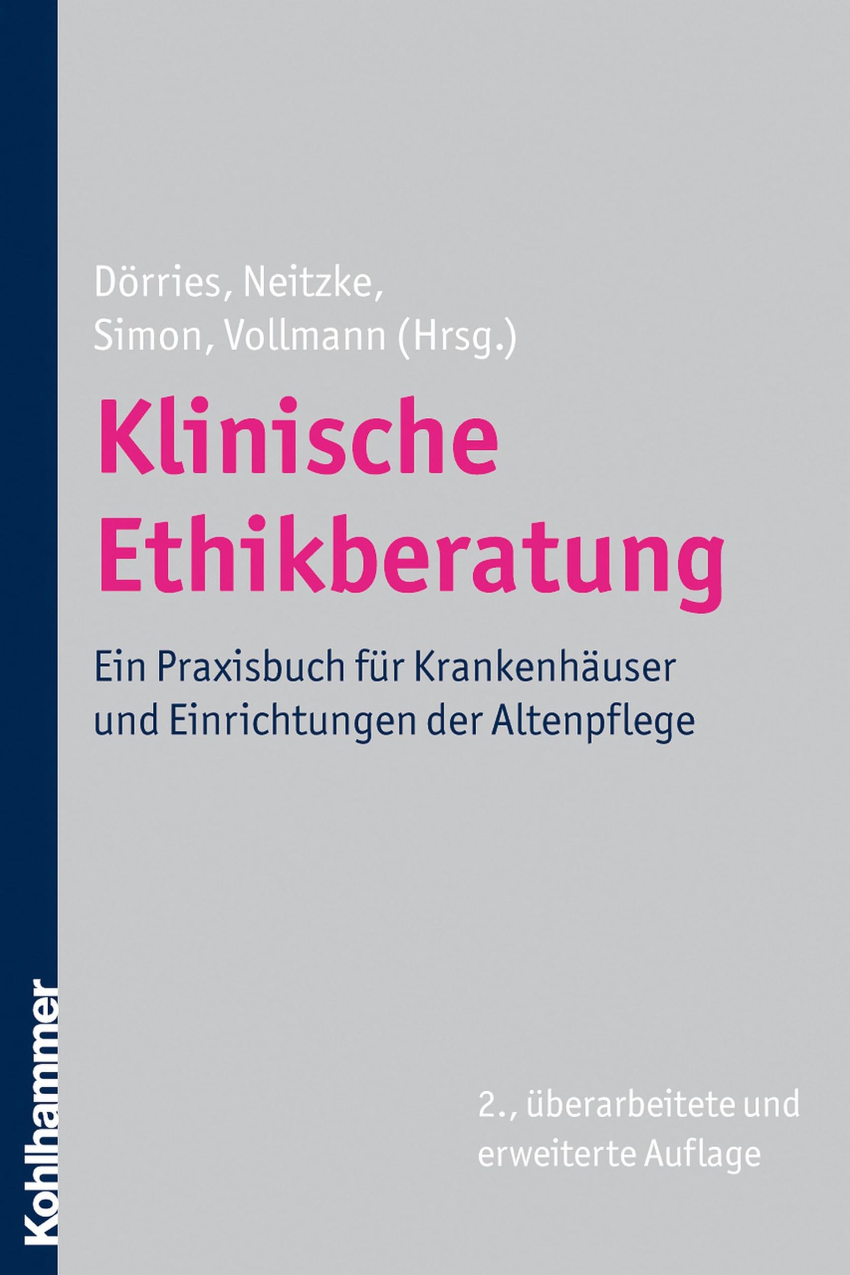 Product Image: Klinische Ethikberatung