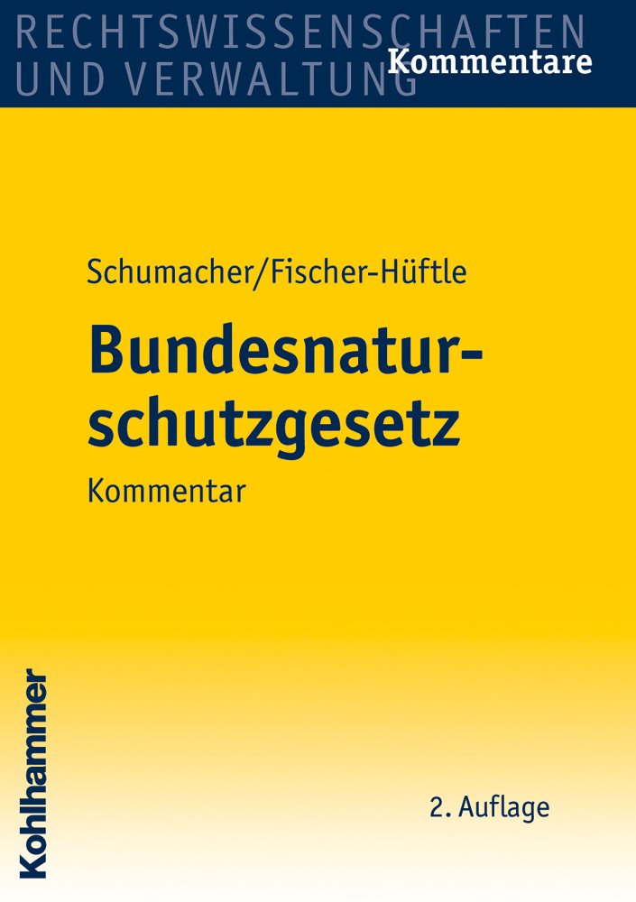 Bundesnaturschutzgesetz: Kommentar book