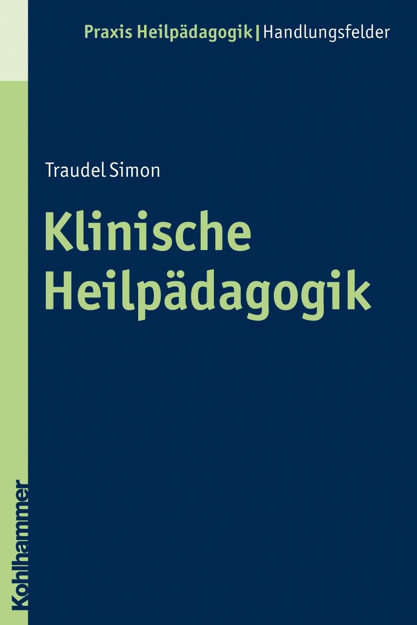 Klinische Heilpädagogik Education & Training Books