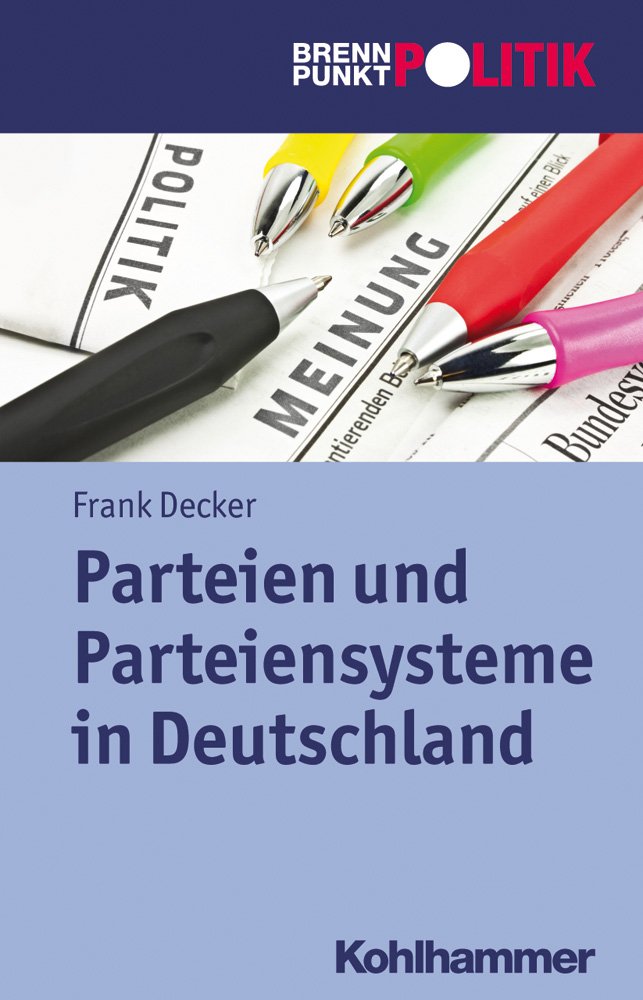 Product Image: Parteien und Parteiensysteme in Deutschland