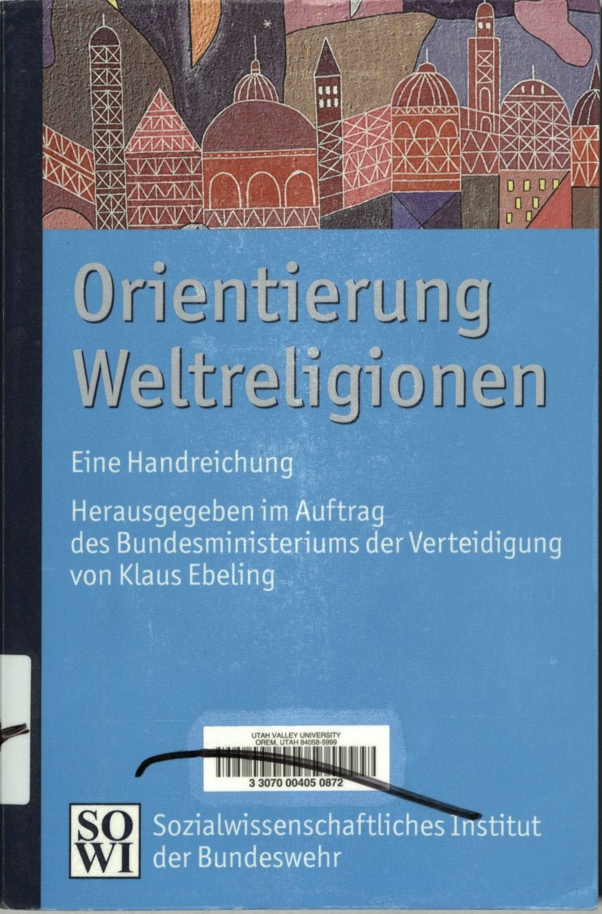 Orientierung Weltreligionen. Eine Handreichung. Books