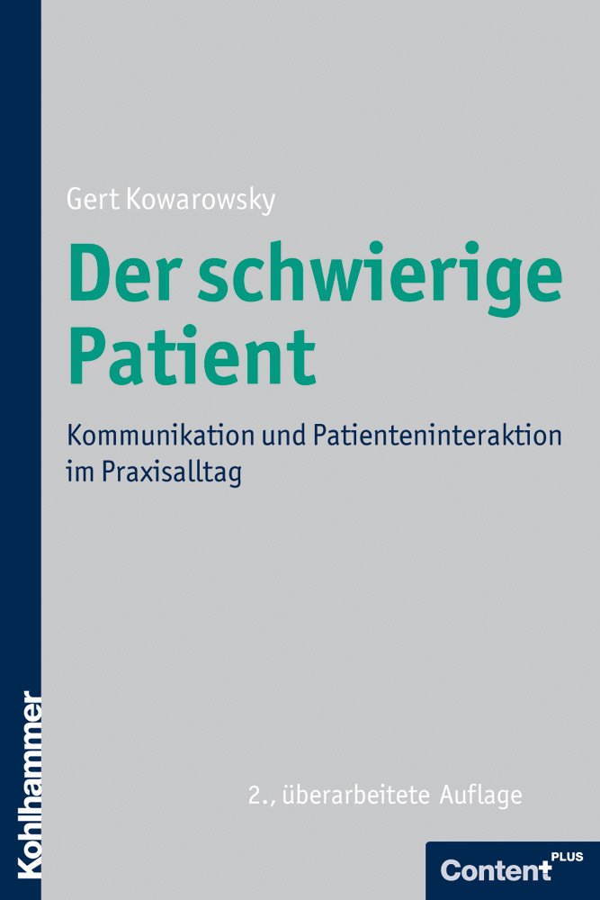 Der schwierige Patient Medicine Books