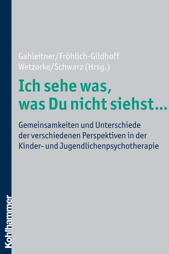 Ich sehe was, was Du nicht siehst ... Medicine