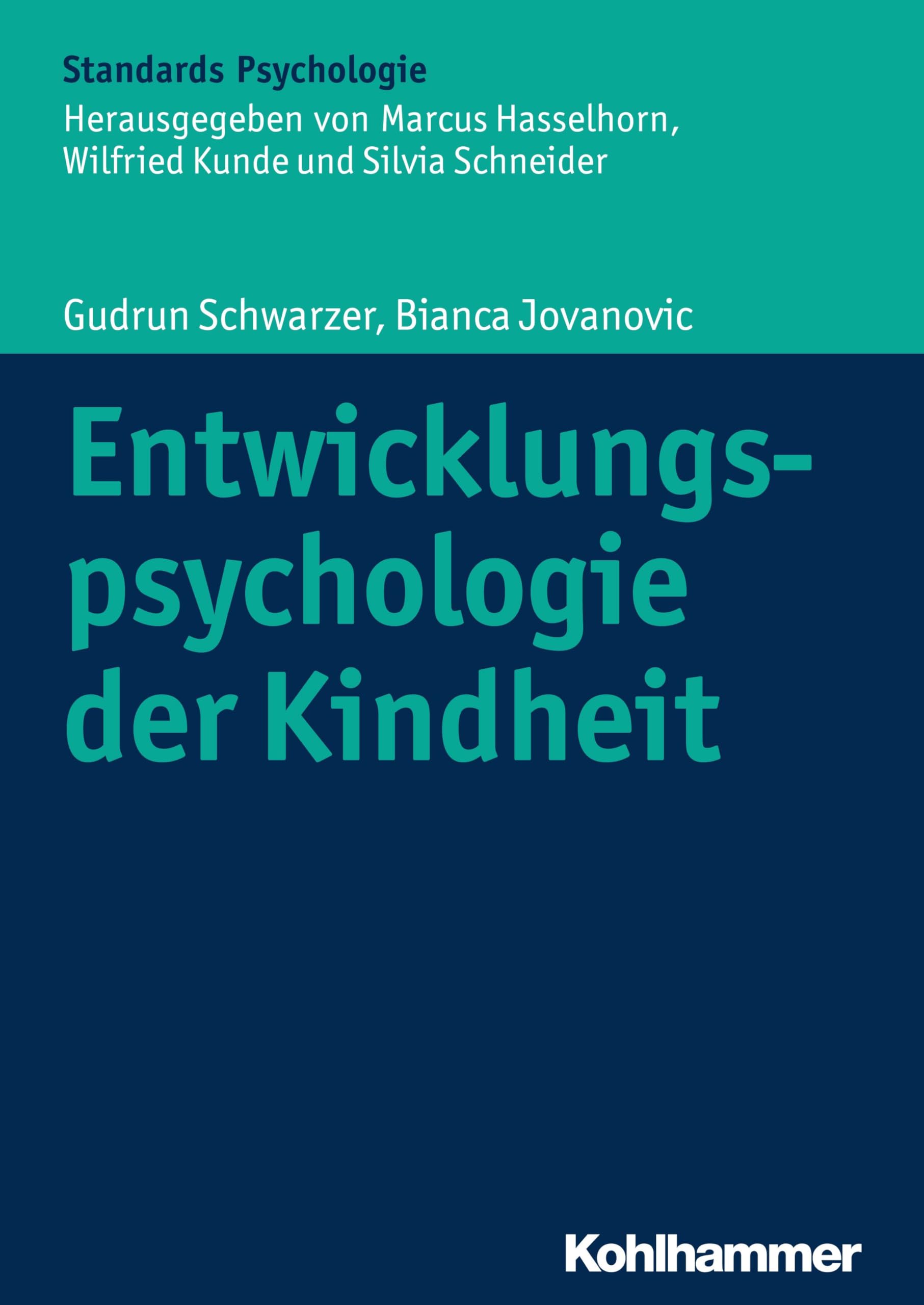 Entwicklungspsychologie der Kindheit Books