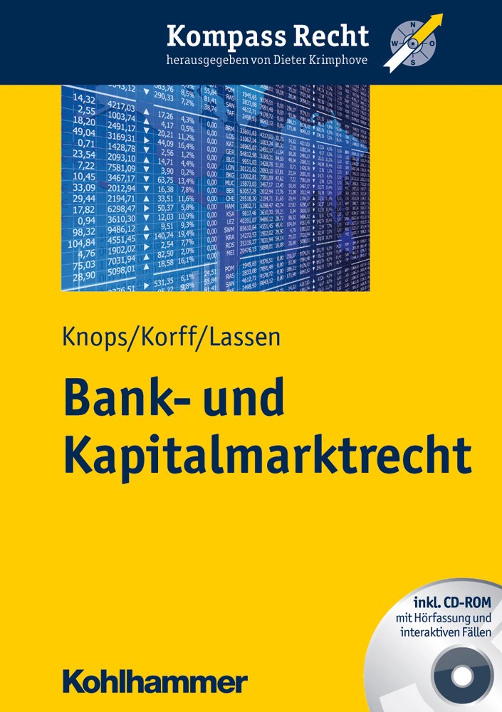 Bank- und Kapitalmarktrecht (Kompass Recht) Law