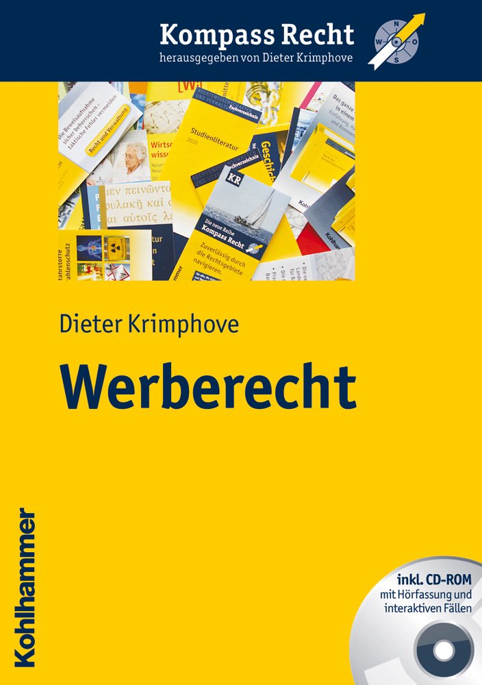 Werberecht Law Books