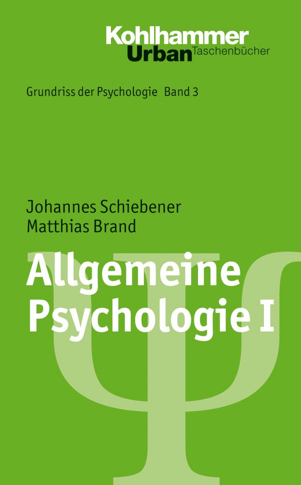 Allgemeine Psychologie I Learning & Reference