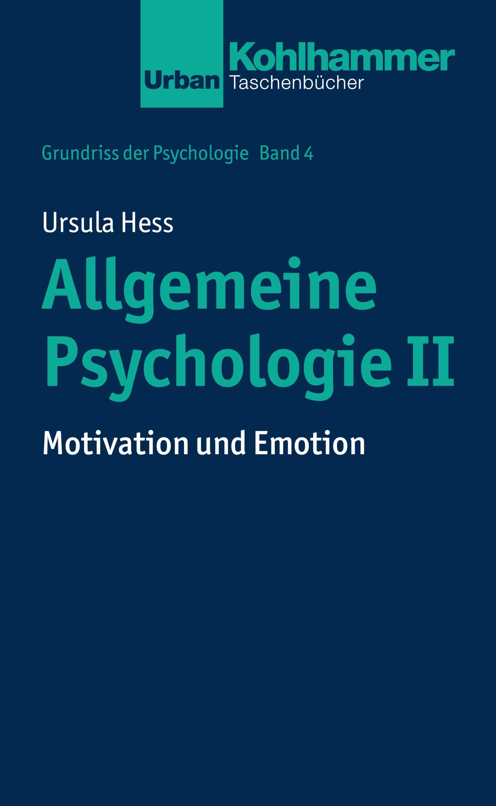 Allgemeine Psychologie II Learning & Reference