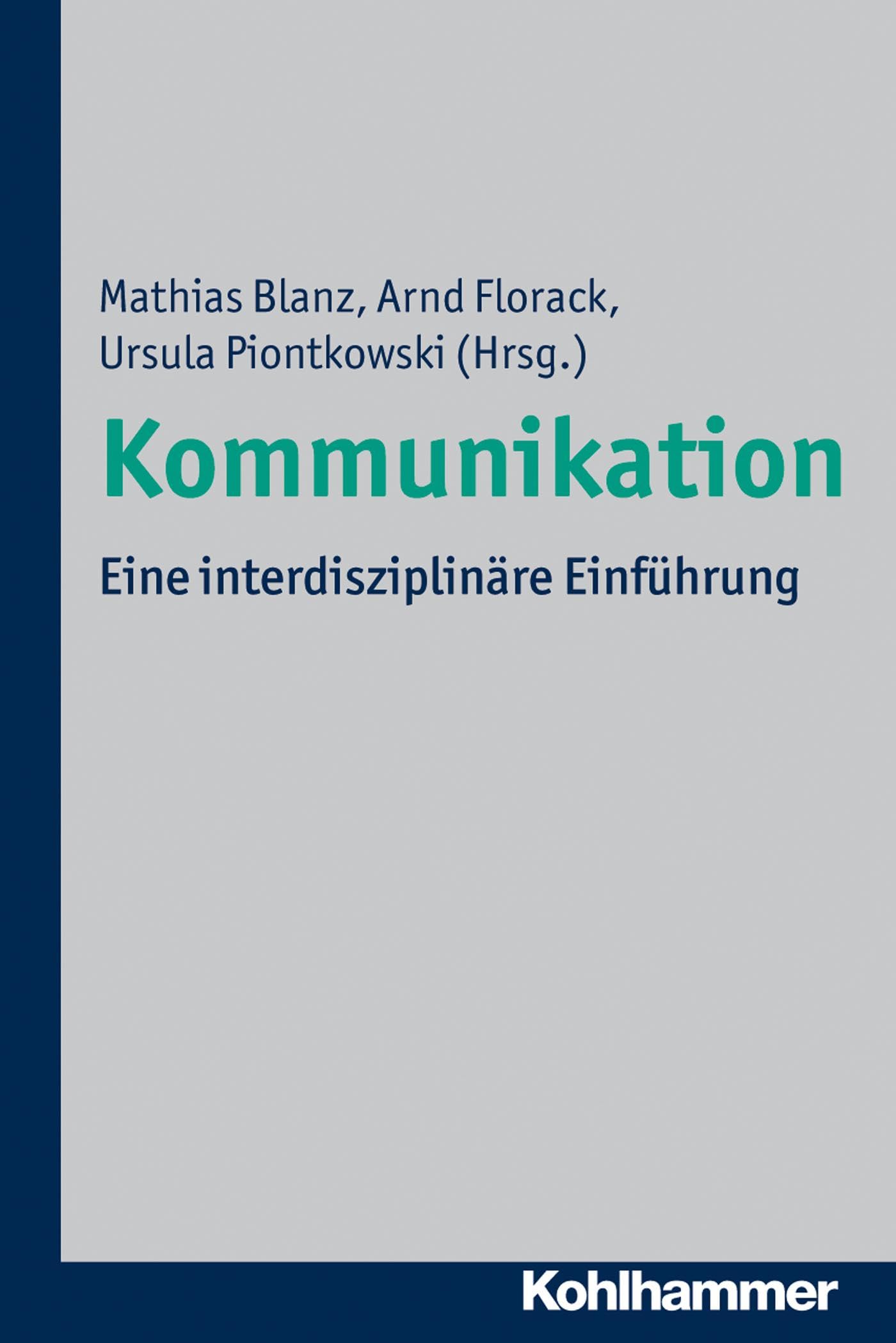 Kommunikation Psychology Books