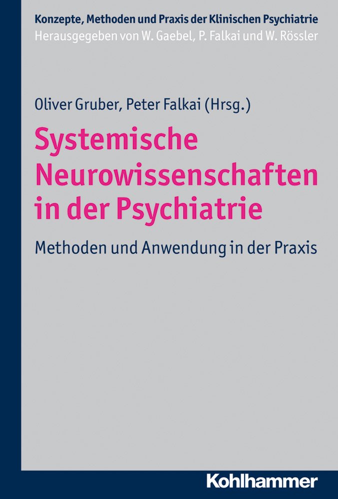 Systemische Neurowissenschaften in der Psychiatrie book