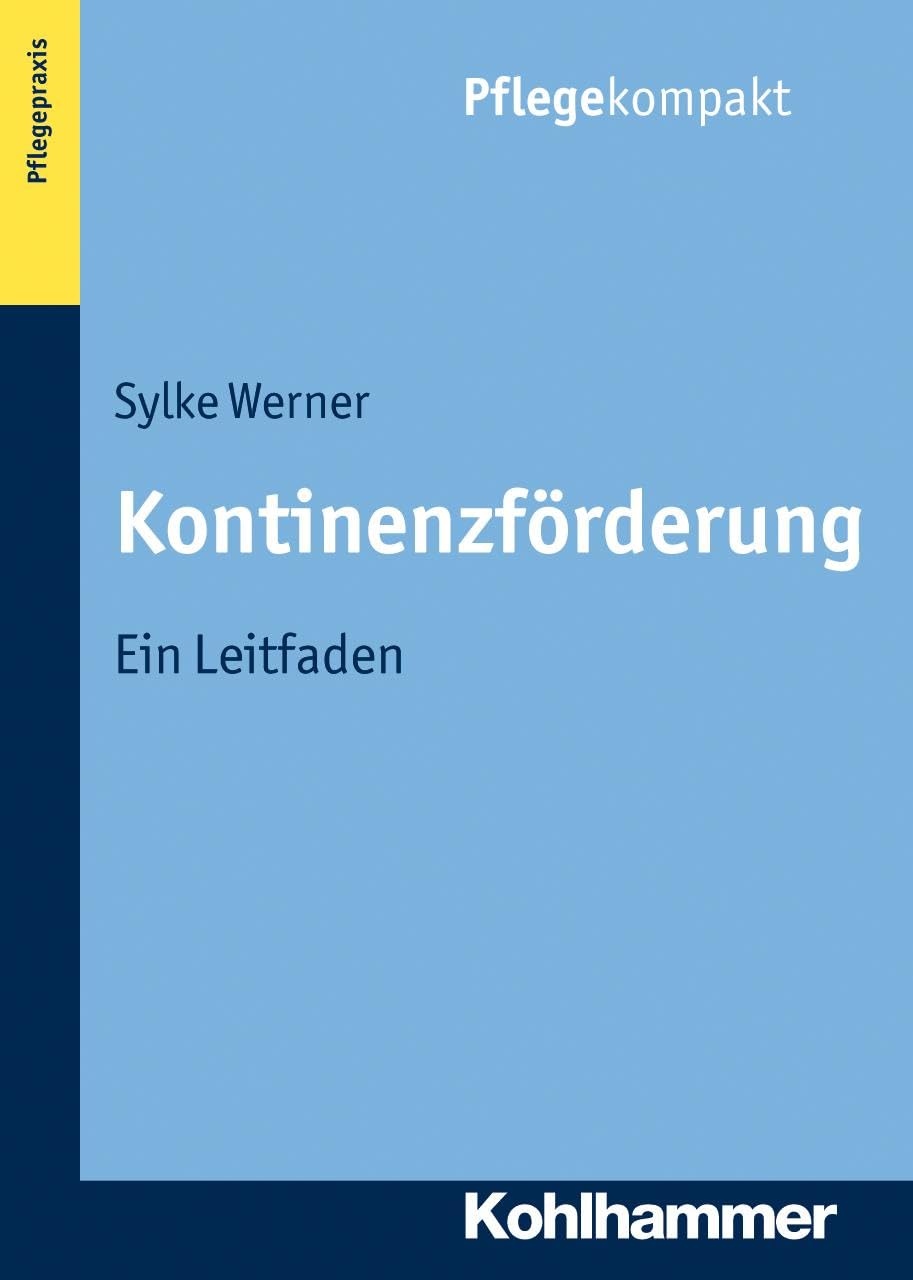 Kontinenzförderung Medicine Books