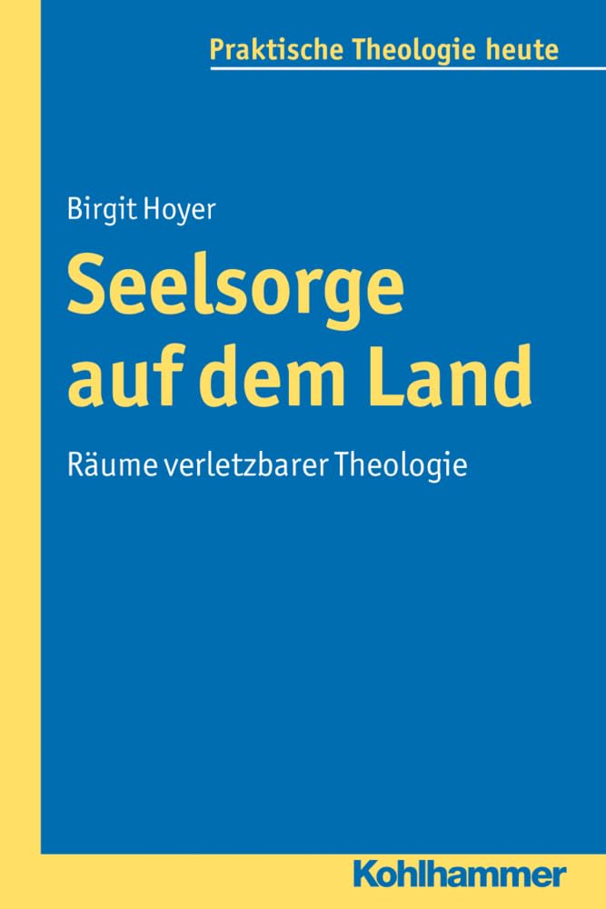 Seelsorge auf dem Land Second hand books on Religion & Esotericism