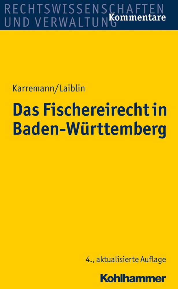 Das Fischereirecht in Baden-Württemberg Law
