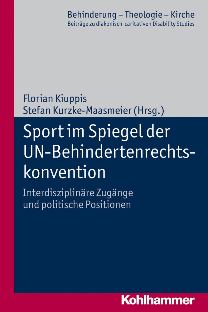 Sport im Spiegel der UN-Behindertenrechtskonvention Religion & Esotericism