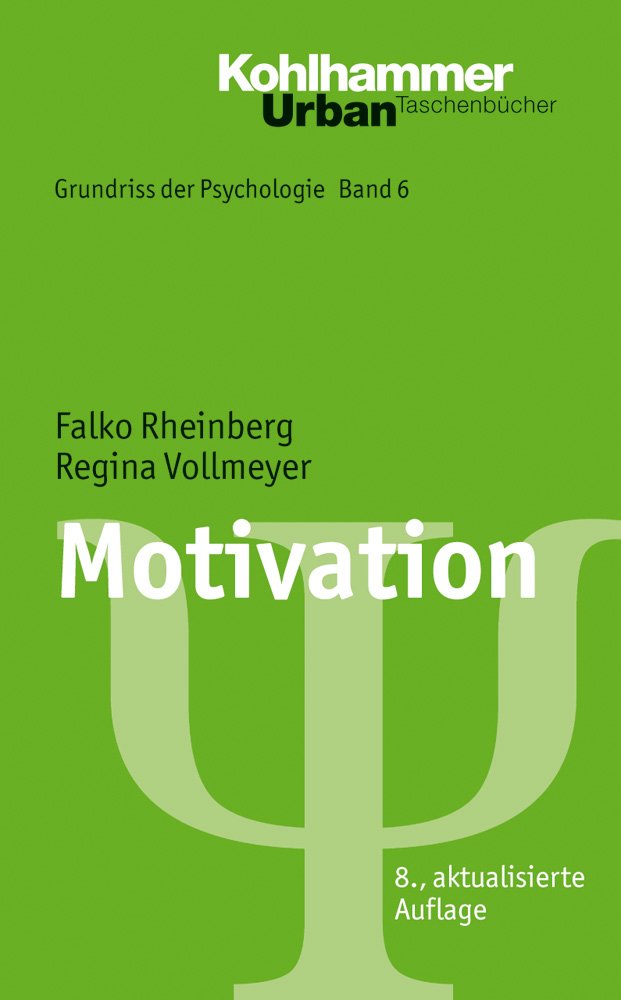 Motivation Psychology Books