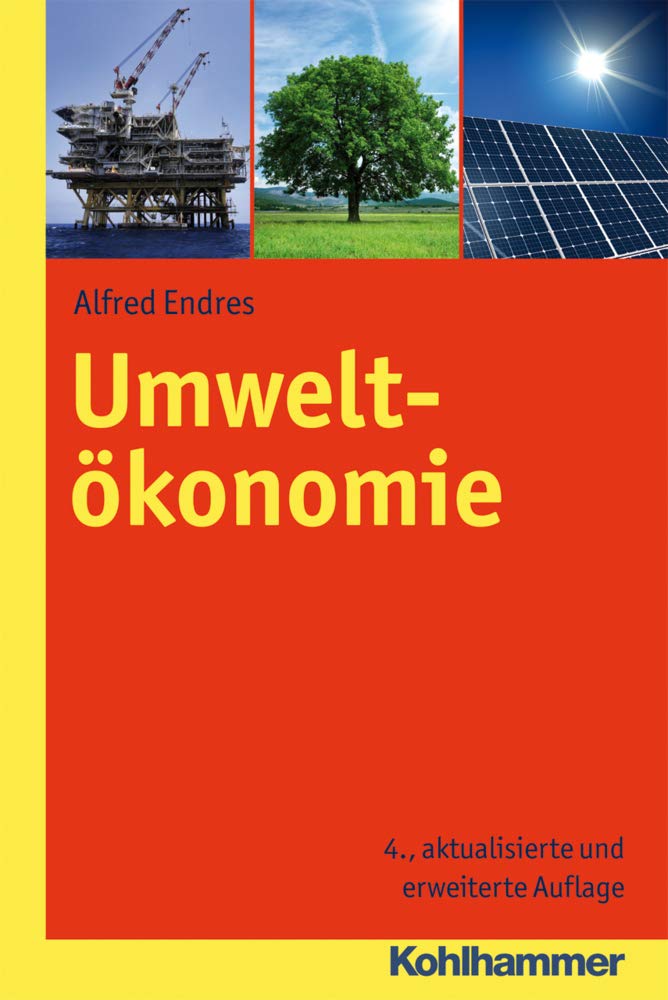 Product Image: Umweltökonomie