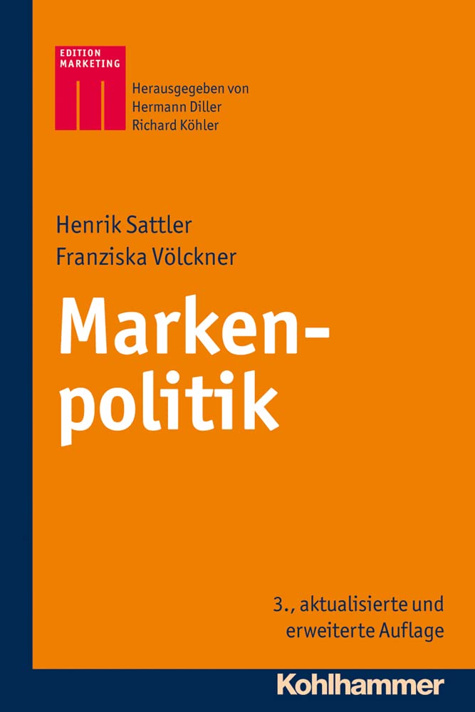 Product Image: Markenpolitik
